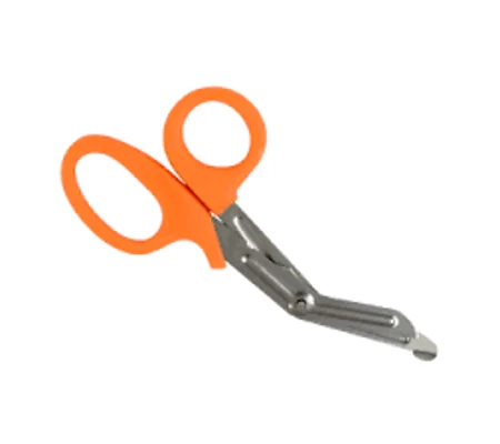 Emergency Trauma Shears Scissors 5.5 Small Orange