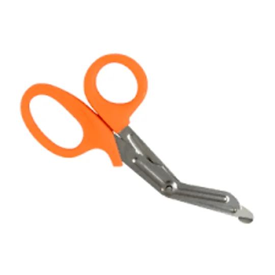 Emergency Trauma Shears Scissors 7.5 Large Orange