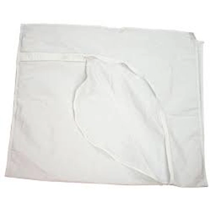 Body Bag Kit Post Mortem Adult White 36 x 90