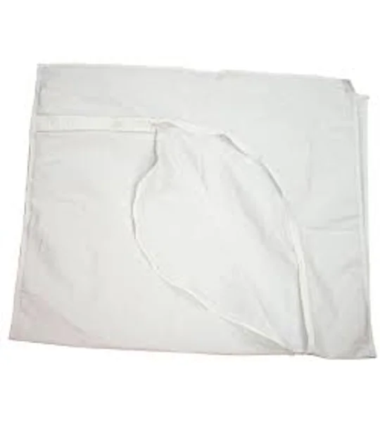 Body Bag Kit Post Mortem Adult White 36 x 90