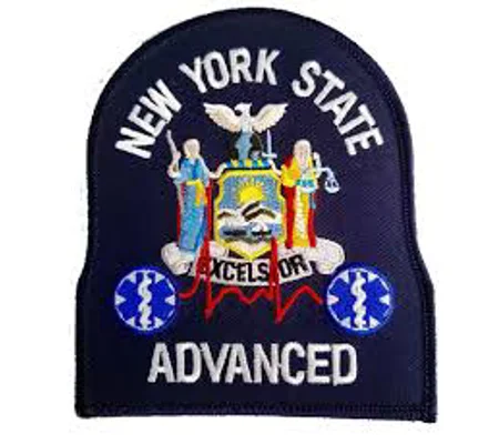 NY New York State Advanced Shoulder Patch