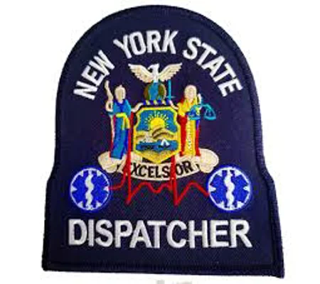 NY New York State Dispatcher Shoulder Patch