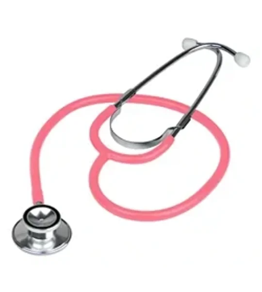 First Aid Dual Head Stethoscope Pink