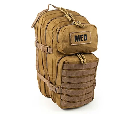 Tactical Medical Trauma Backpack 30L Tan