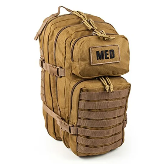 Tactical Medical Trauma Backpack 30L Tan