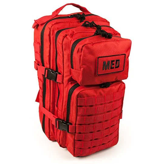 Tactical Medical Trauma Backpack 30L Red