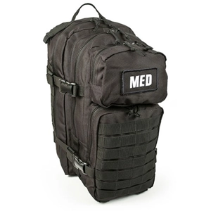 Tactical Medical Trauma Backpack 30L Black