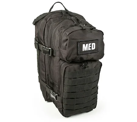 Tactical Medical Trauma Backpack 30L Black