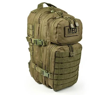 Tactical Medical Trauma Backpack 30L Olive Drab