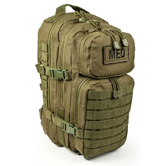 Tactical Medical Trauma Backpack 30L Olive Drab