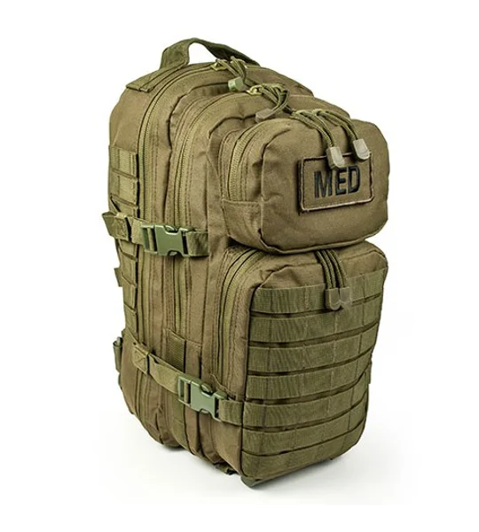 Tactical Medical Trauma Backpack 30L Olive Drab