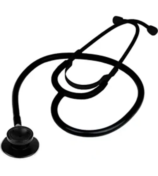 First Aid Dual Head Stethoscope - Stealth Black