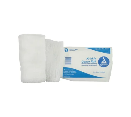 Krinkle Gauze Bandage - Sterile, 4.5" x 4.1 yd