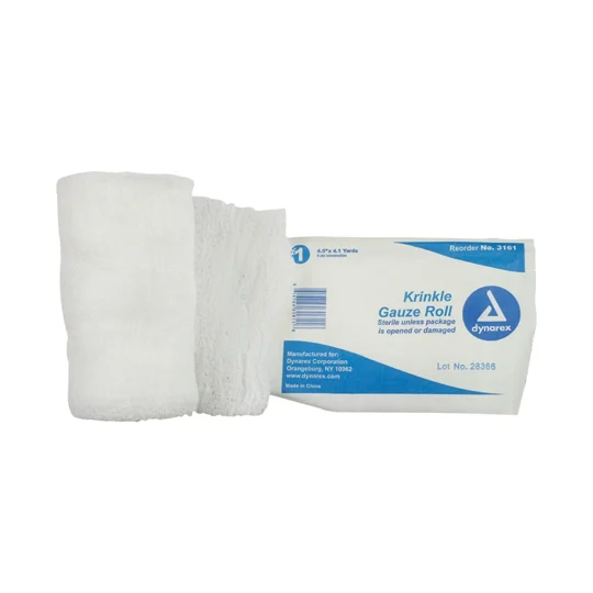 Krinkle Gauze Bandage - Sterile, 4.5" x 4.1 yd