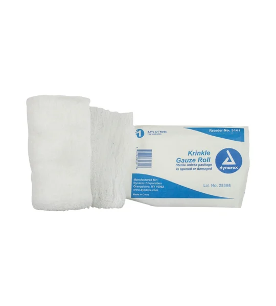Krinkle Gauze Bandage - Sterile, 4.5" x 4.1 yd