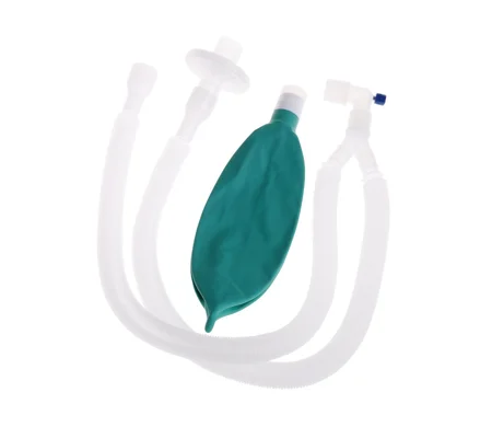Anesthesia Ventilator Breathing Circuit 1 Liter Bag 72" Pediatric