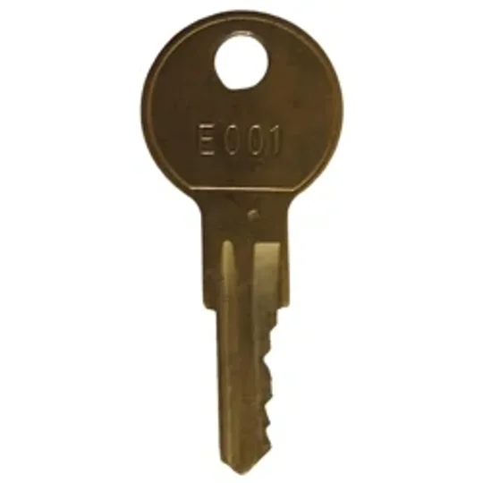 Fire Alarm Panel Pull Station Key E001 CK