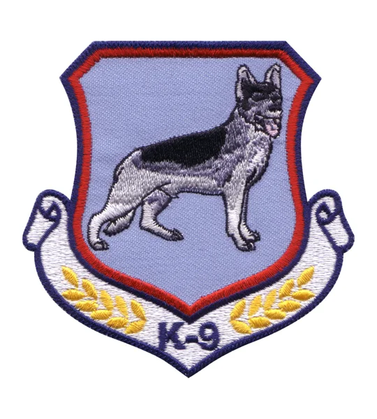 K9 Unit Dog Shoulder Patch Light Blue
