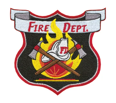 Fire Department Shoulder Patch