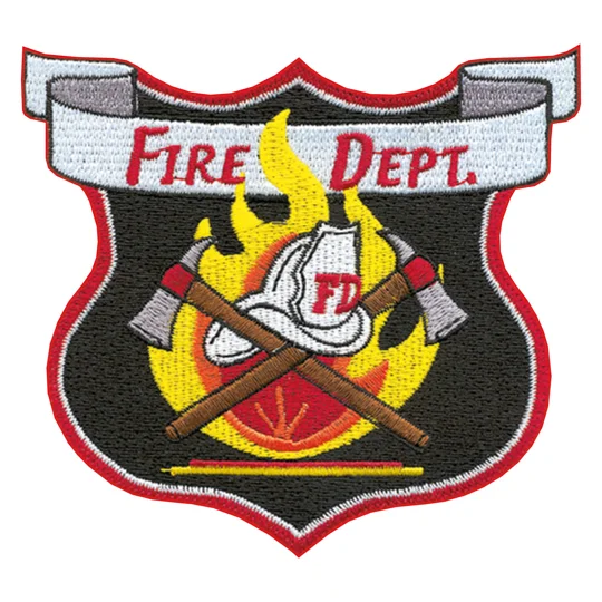 Fire Department Shoulder Patch