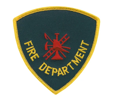 Fire Department Shoulder Patch