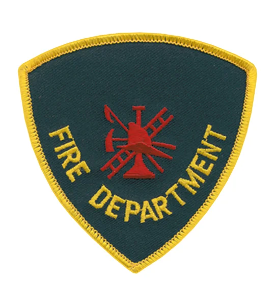 Fire Department Shoulder Patch