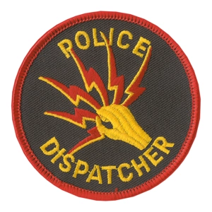 Police Dispatcher Shoulder Patch