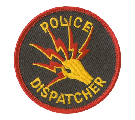 Police Dispatcher Shoulder Patch