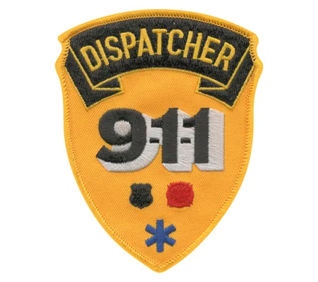 Dispatcher 911 Shoulder Patch