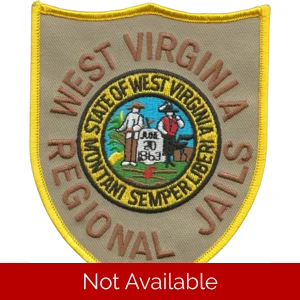 WV West Virginia State Department of Corrections Regional Jails Patch