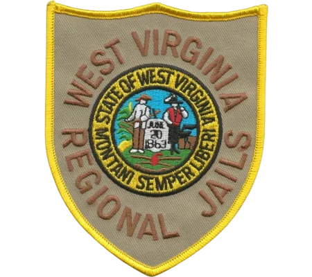 WV West Virginia State Department of Corrections Regional Jails Patch