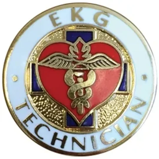 EKG Technician Pin
