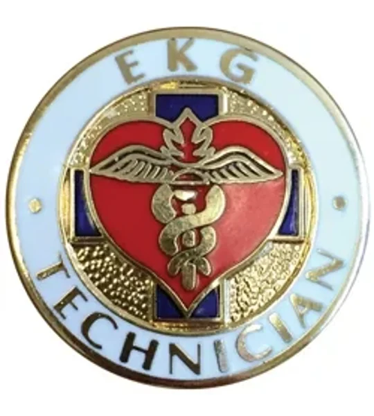 EKG Technician Pin