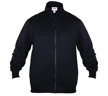 Fire Rescue Job Shirt Shield Performance Full Zip Jacket Navy