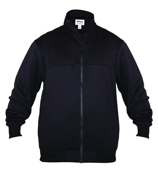 Fire Rescue Job Shirt Shield Performance Full Zip Jacket Navy