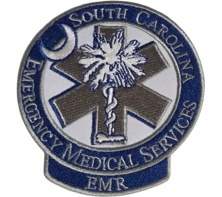 SC South Carolina Certified Emergency Medical Responder Patch