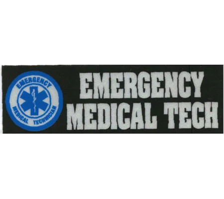Emergency Medical Tech Scotchlite Helmet Sticker