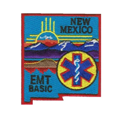 NM New Mexico State EMT Emergency Medical Technician Patch