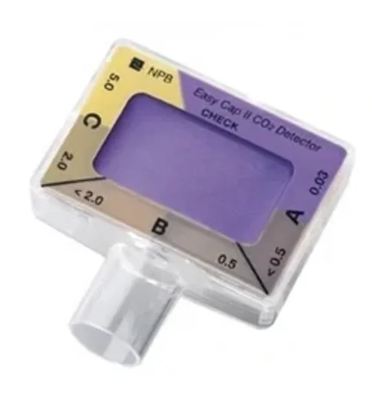 End Tidal Intubation Check CO2 Detector Easy Cap Adult