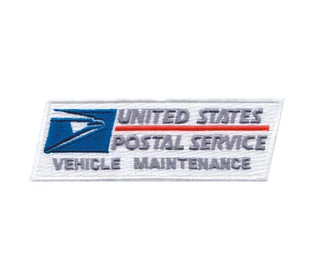 USPS United States Postal Service Patch Vehicle Maintenance