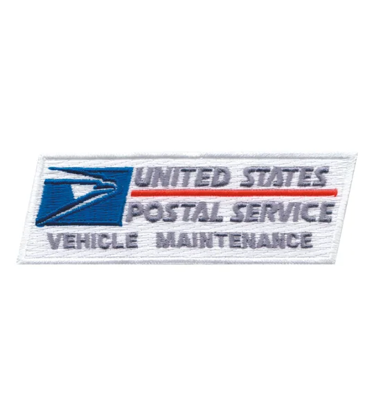USPS United States Postal Service Patch Vehicle Maintenance