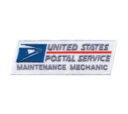 USPS United States Postal Service Patch Maintenance Mechanic