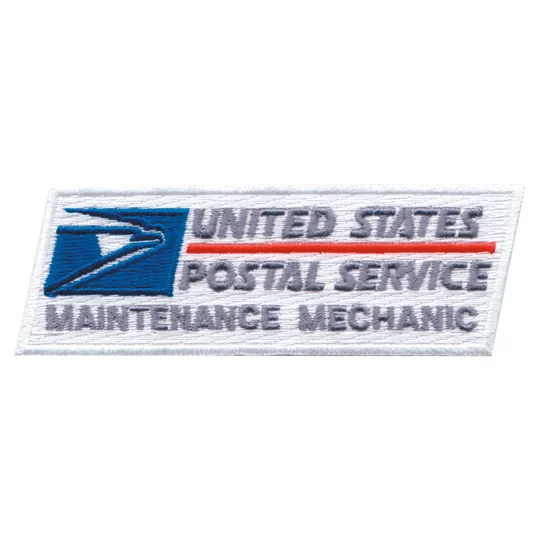 USPS United States Postal Service Patch Maintenance Mechanic