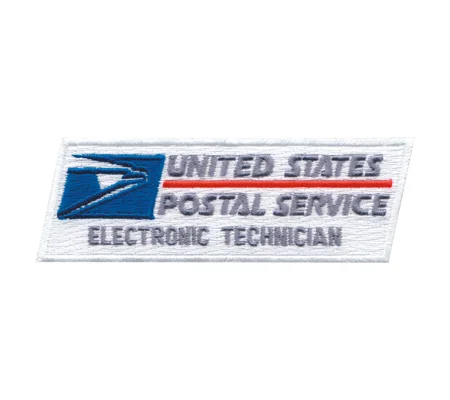USPS United States Postal Service Patch Electronic Technician