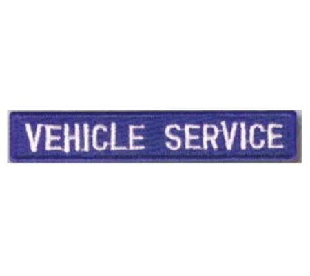 USPS United States Postal Service Patch Vehicle Service