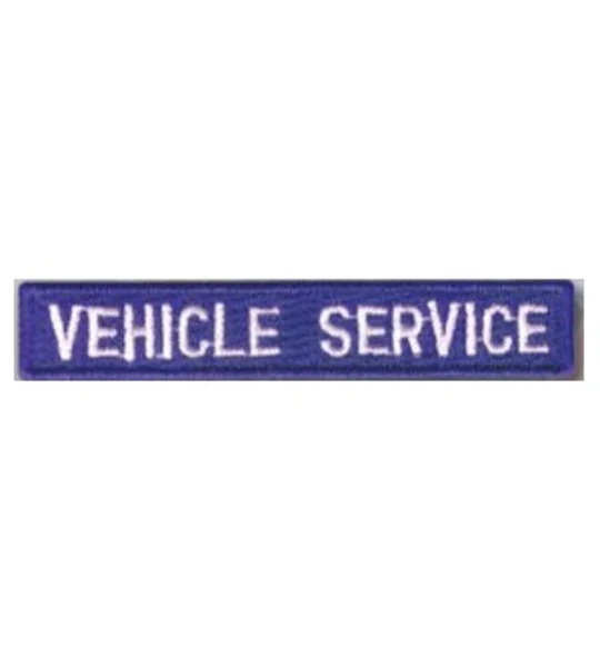 USPS United States Postal Service Patch Vehicle Service