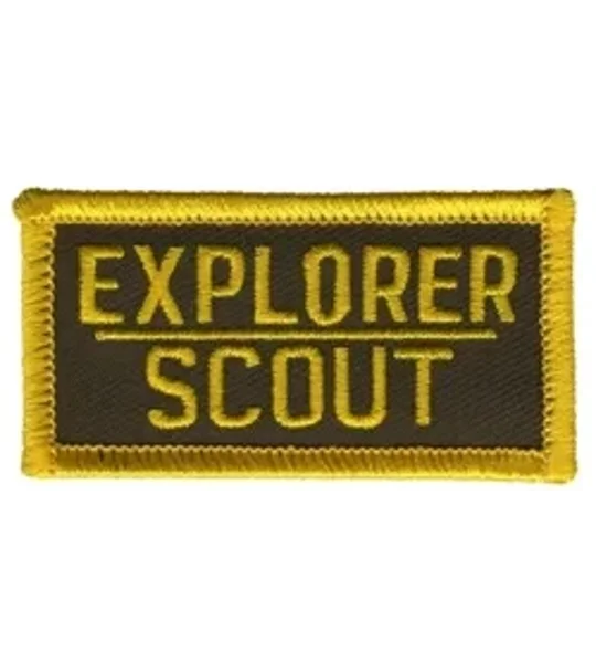 CA California San Bernardino Explorer Scout Patch
