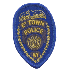 KY Kentucky State Elizabethtown Police Patch