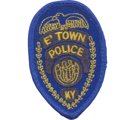 KY Kentucky State Elizabethtown Police Patch