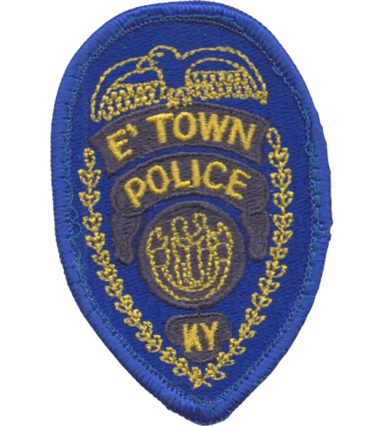 KY Kentucky State Elizabethtown Police Patch